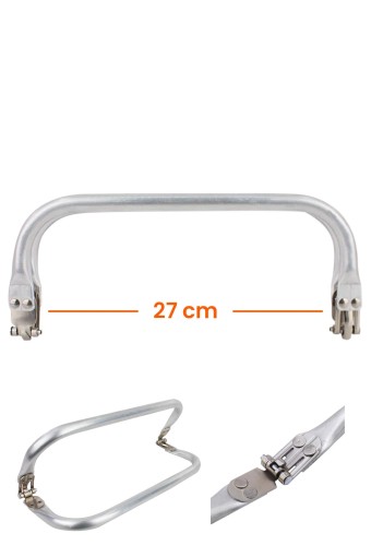 LİKYA HOBİ - Likya Çanta Aparatı Gizli Burs 27 Cm (1)