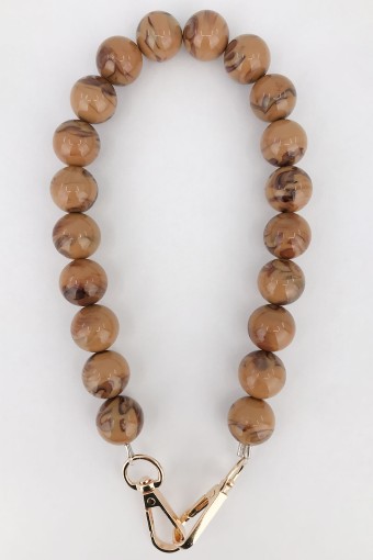 LİKYA HOBİ - Likya Çanta Askısı 20 Mm Akrilik Boncuk