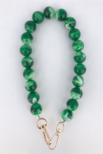 LİKYA HOBİ - Likya Çanta Askısı 20 Mm Akrilik Boncuk (1)