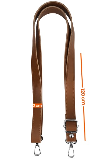 LİKYA HOBİ - Likya Çanta Askısı Ayarlanabilir Düz 120cm (1)