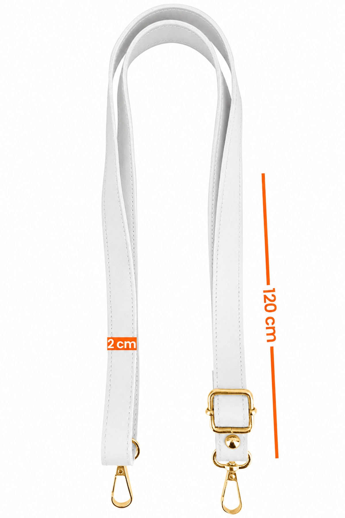 Likya Çanta Askısı Ayarlanabilir Düz 120cm - Thumbnail