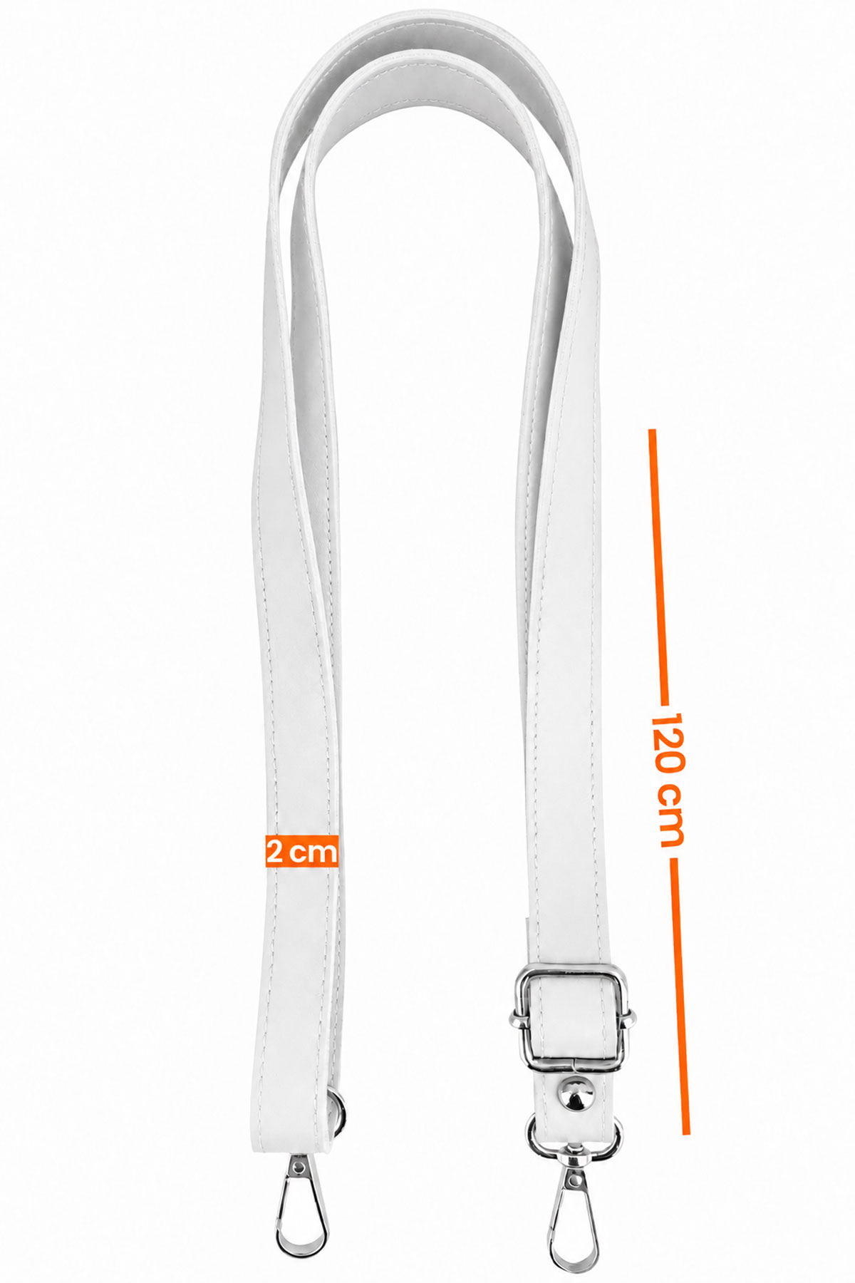 Likya Çanta Askısı Ayarlanabilir Düz 120cm - Thumbnail
