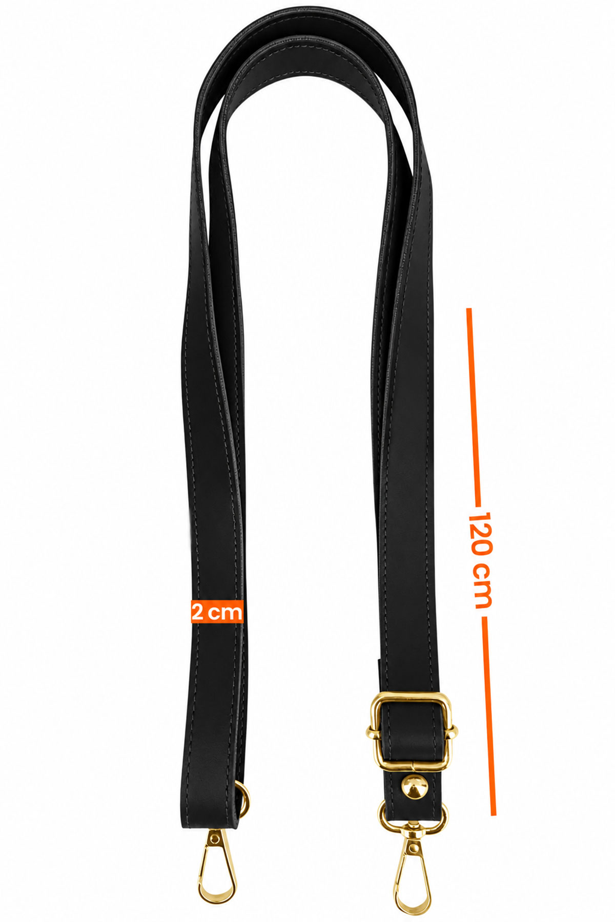 Likya Çanta Askısı Ayarlanabilir Düz 120cm - Thumbnail