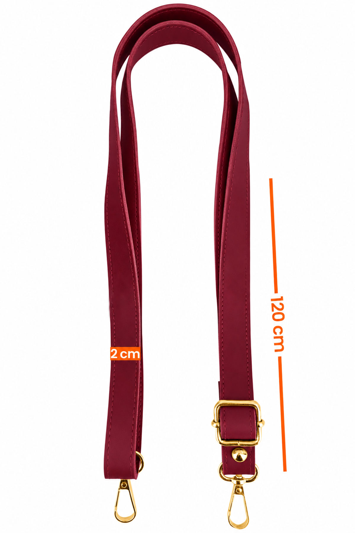 Likya Çanta Askısı Ayarlanabilir Düz 120cm - Thumbnail