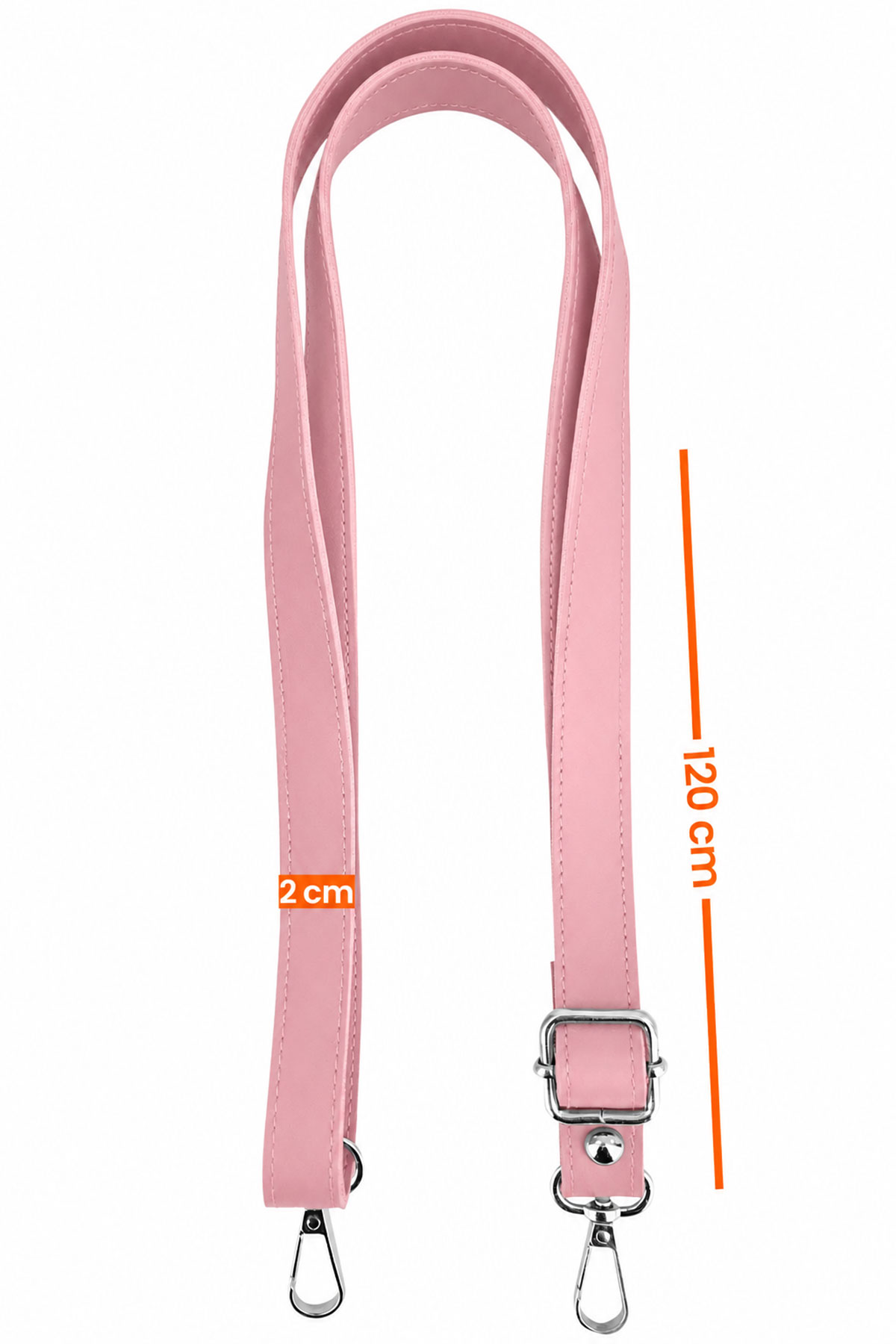 Likya Çanta Askısı Ayarlanabilir Düz 120cm - Thumbnail