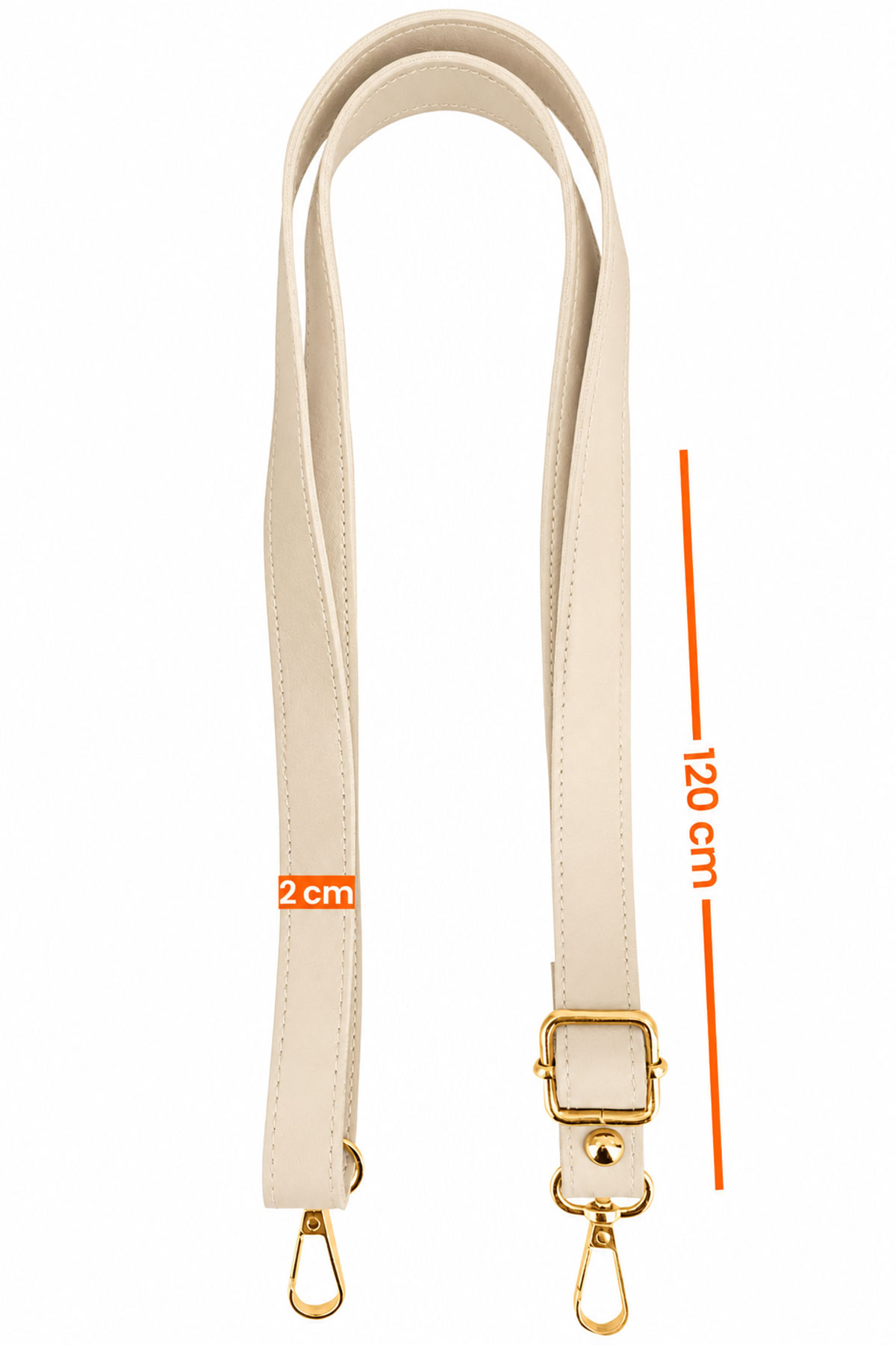Likya Çanta Askısı Ayarlanabilir Düz 120cm - Thumbnail