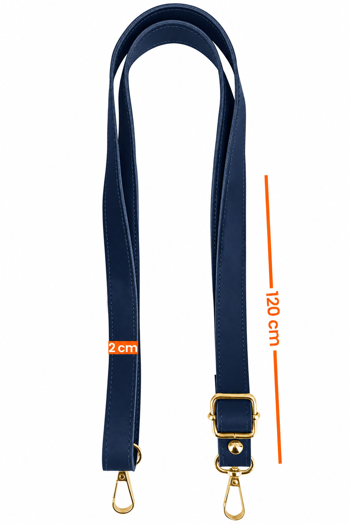 Likya Çanta Askısı Ayarlanabilir Düz 120cm - Thumbnail