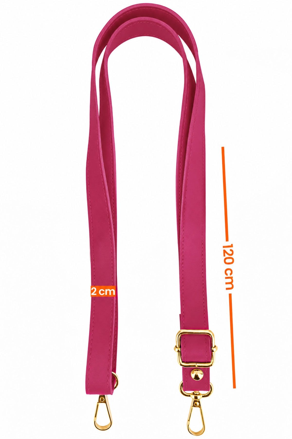 Likya Çanta Askısı Ayarlanabilir Düz 120cm - Thumbnail