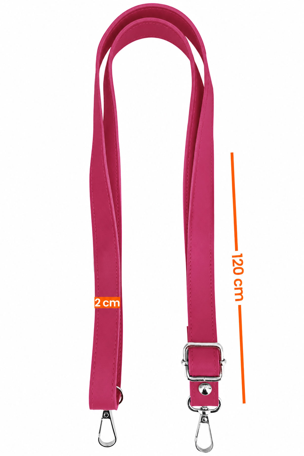 Likya Çanta Askısı Ayarlanabilir Düz 120cm - Thumbnail