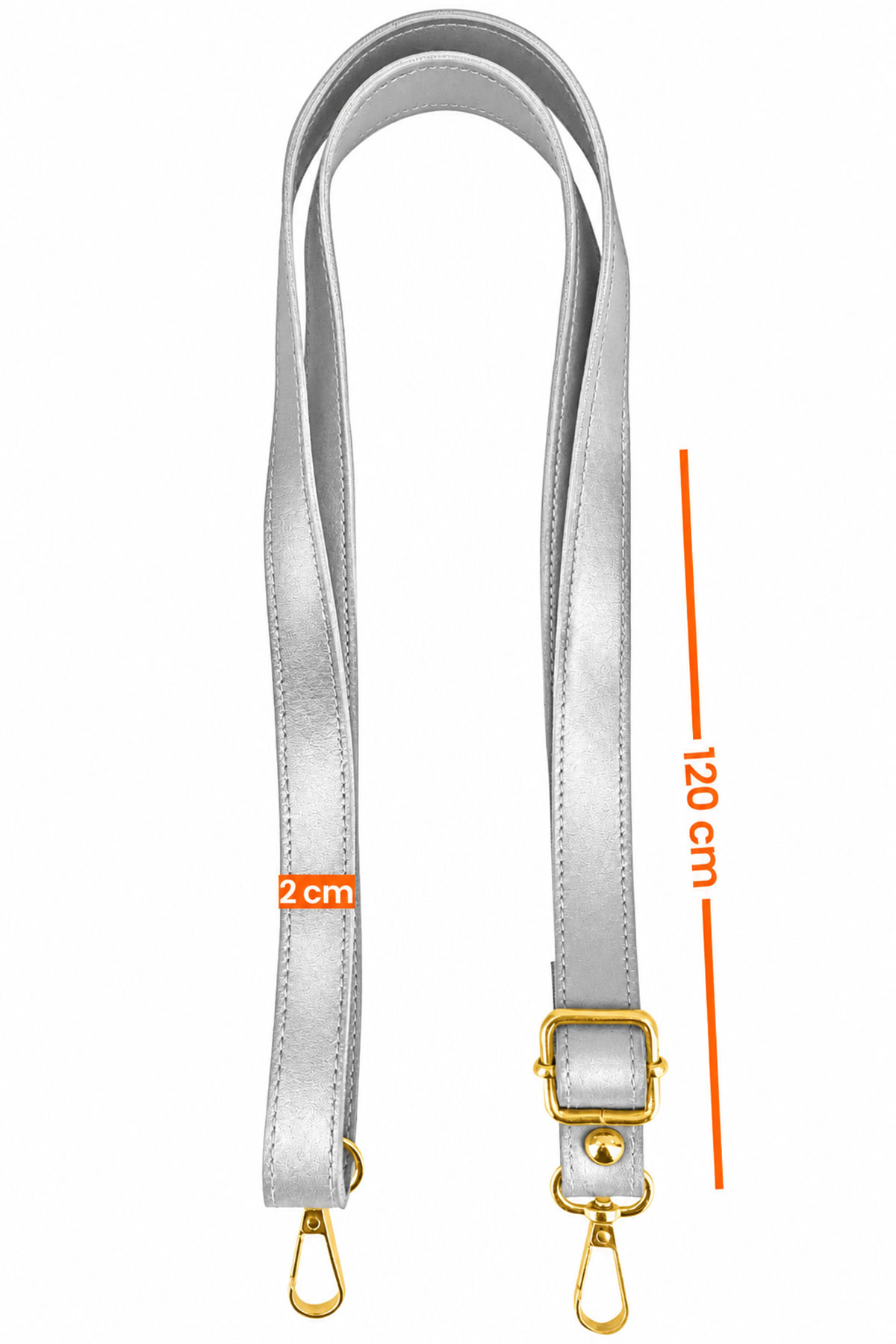 Likya Çanta Askısı Ayarlanabilir Düz 120cm - Thumbnail