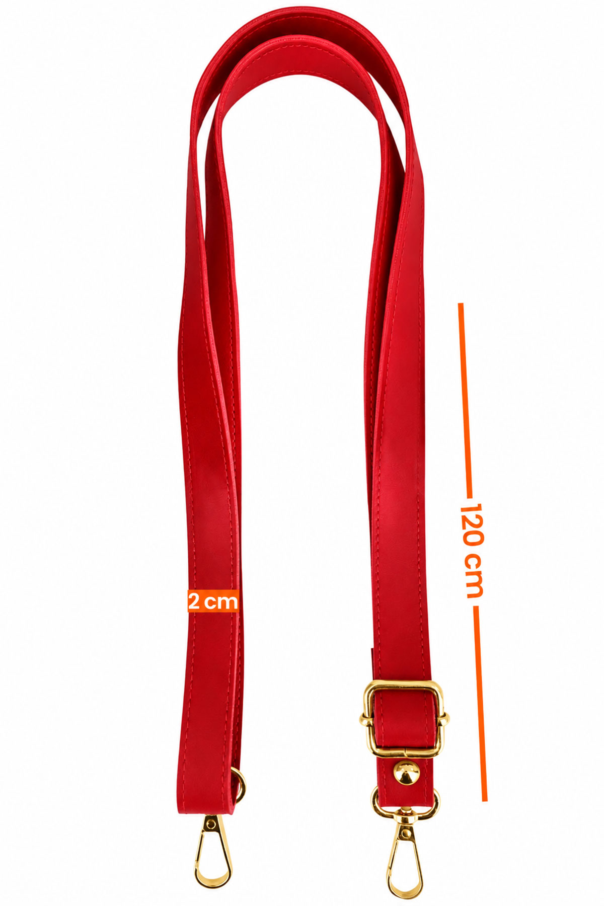 Likya Çanta Askısı Ayarlanabilir Düz 120cm - Thumbnail