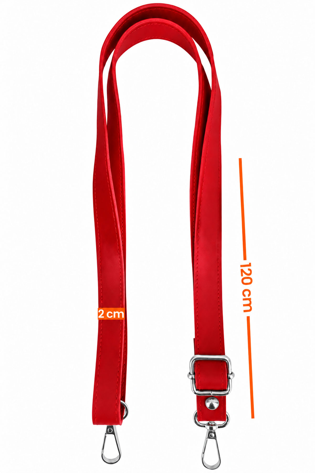 Likya Çanta Askısı Ayarlanabilir Düz 120cm - Thumbnail