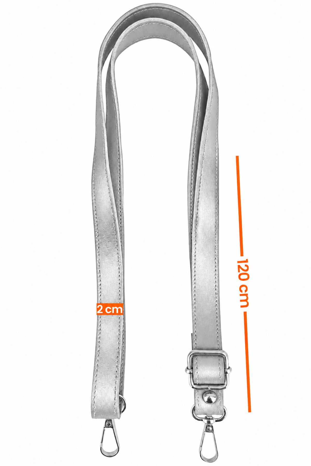 Likya Çanta Askısı Ayarlanabilir Düz 120cm - Thumbnail