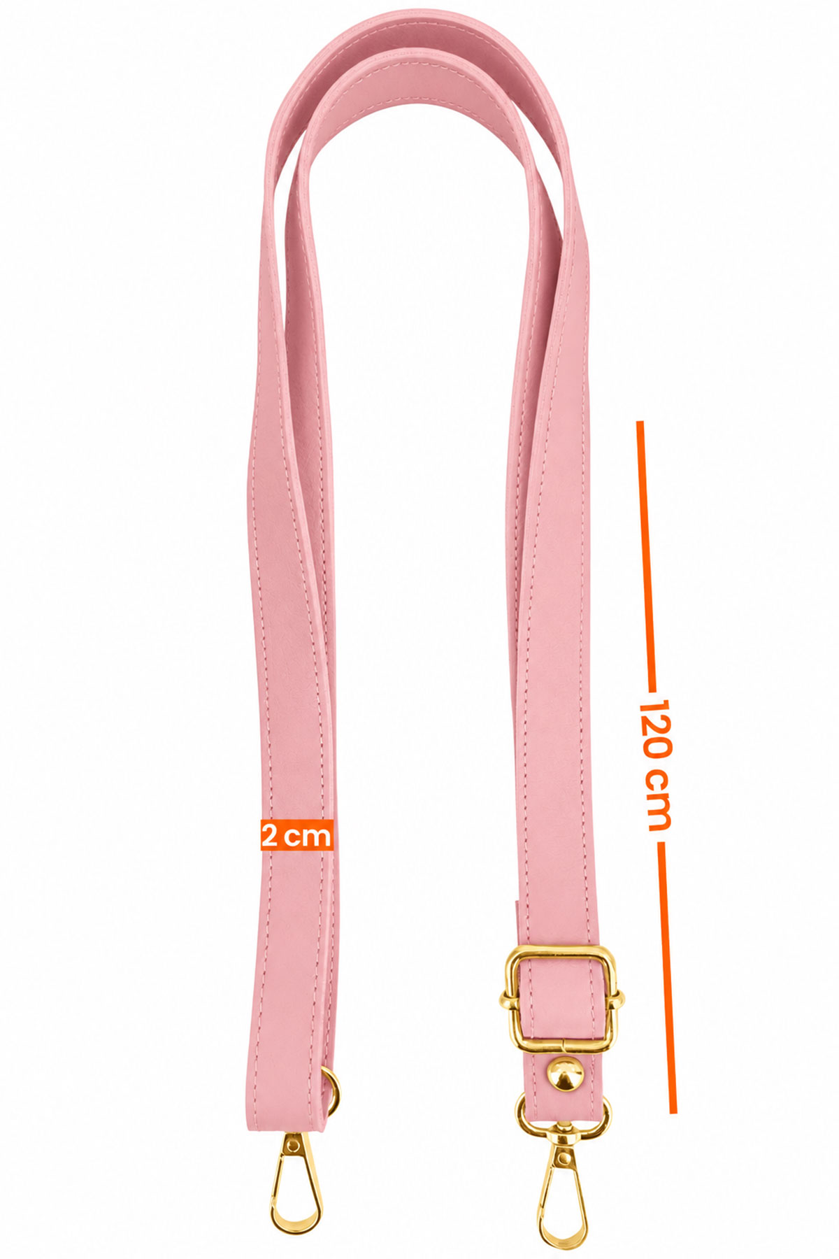 Likya Çanta Askısı Ayarlanabilir Düz 120cm - Thumbnail