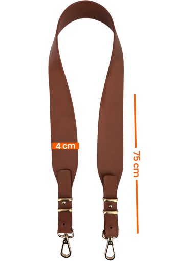 LİKYA HOBİ - Likya Çanta Askısı Deri Kemer 75cm (1)