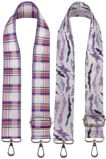 LİKYA HOBİ - Likya Çanta Askısı Desenli Dar Dokuma Ayarlanabilir Polyester120 Cm