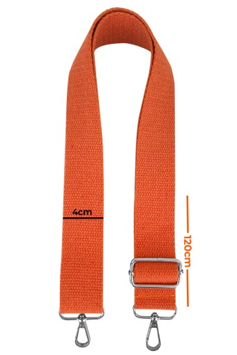 LİKYA HOBİ - Likya Çanta Askısı Düz Renk Dar Dokuma Ayarlanabilir Özellikli 60 Cm