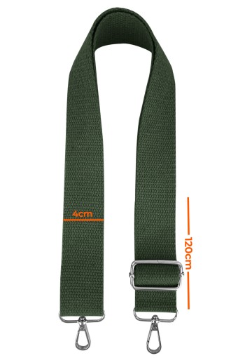 LİKYA HOBİ - Likya Çanta Askısı Düz Renk Dar Dokuma Ayarlanabilir Özellikli 60 Cm (1)