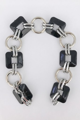 LİKYA HOBİ - Likya Çanta Askısı Kare Model Akrilik Zincirli 60 Cm