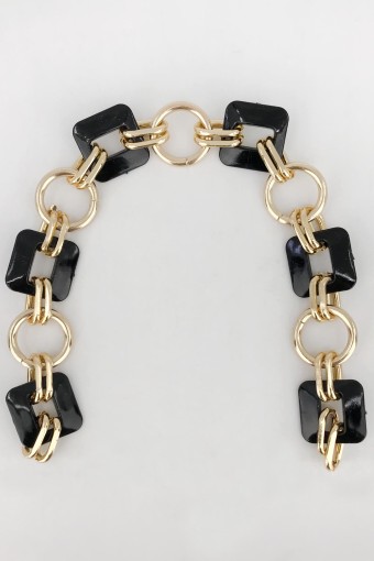 LİKYA HOBİ - Likya Çanta Askısı Kare Model Akrilik Zincirli 60 Cm (1)