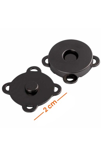 LİKYA HOBİ - Likya Çanta Dikmeli Mıknatıs 2x2 Cm (1)