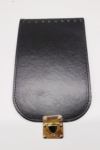 LİKYA HOBİ - Likya Çanta Kapağı 20x13 Cm Salpalı Deri