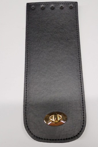 LİKYA HOBİ - Likya Çanta Kapağı 25x10 Cm Salpalı Deri