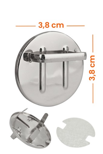 LİKYA HOBİ - Likya Çanta Kilit Orta Nokta (1)