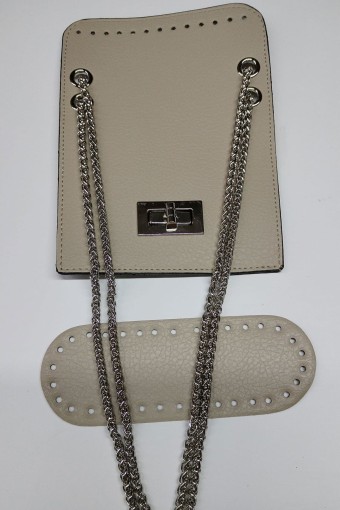 LİKYA HOBİ - Likya Çanta Seti 20x15 Cm Model 24 Salpalı Deri (1)