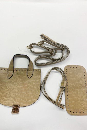 LİKYA HOBİ - Likya Çanta Seti Model 6 27x22 Cm