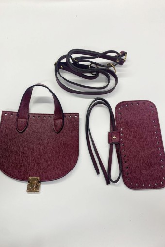 LİKYA HOBİ - Likya Çanta Seti Model 6 27x22 Cm (1)