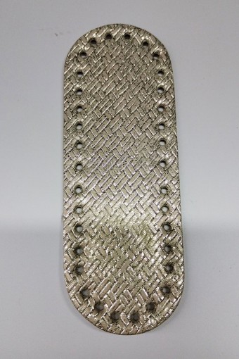 LİKYA HOBİ - Likya Çanta Taban 17x6 Cm Salpalı Deri