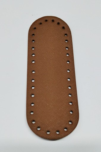 LİKYA HOBİ - Likya Çanta Taban 17x6 Cm Salpalı Deri (1)