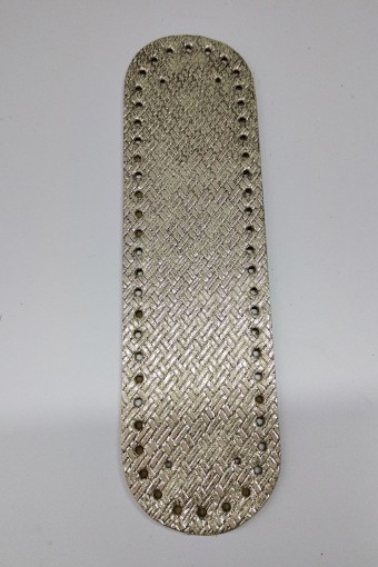 LİKYA HOBİ - Likya Çanta Taban 25x7 Cm Salpalı Deri