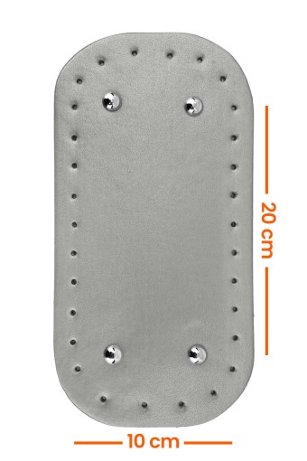 LİKYA HOBİ - Likya Çanta Tabanı 10X20 Cm Deri (1)