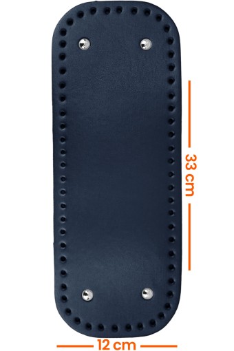 LİKYA HOBİ - Likya Çanta Tabanı 12X33 Cm Deri (1)