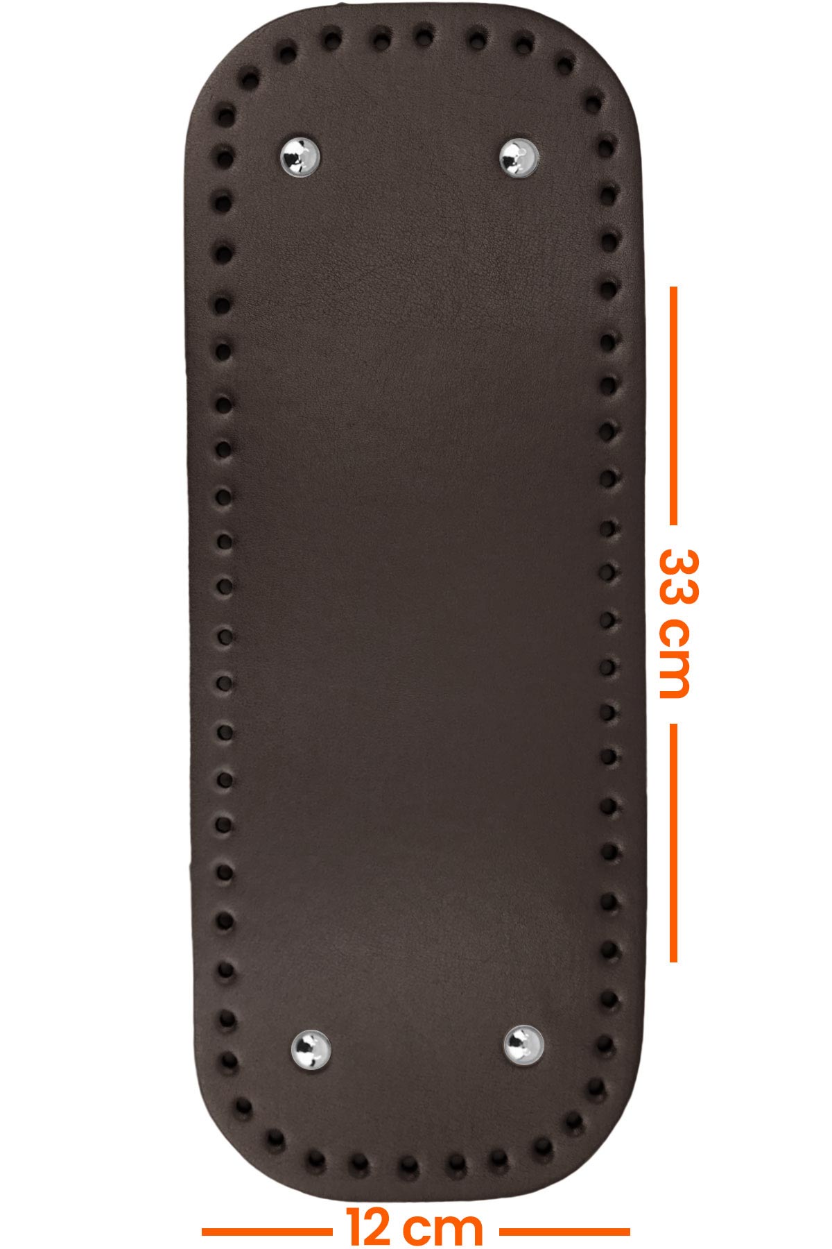 Likya Çanta Tabanı 12X33 Cm Deri - Thumbnail