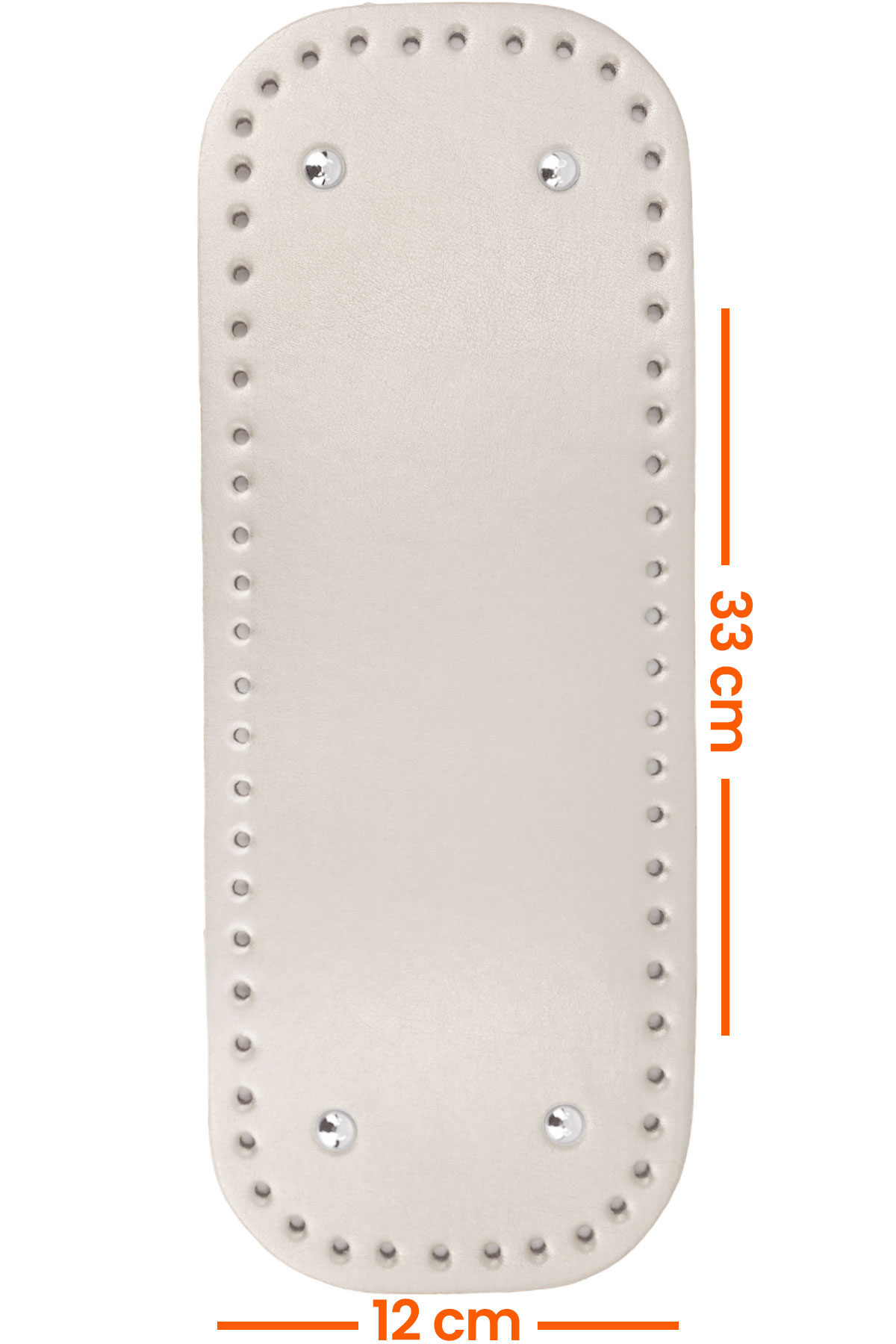 Likya Çanta Tabanı 12X33 Cm Deri - Thumbnail