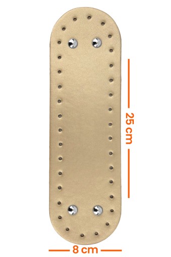 LİKYA HOBİ - Likya Çanta Tabanı 8x25 Cm Deri (1)