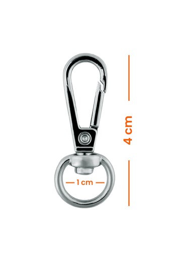 LİKYA HOBİ - Likya Çanta Yay Kanca 1 Cm (1)