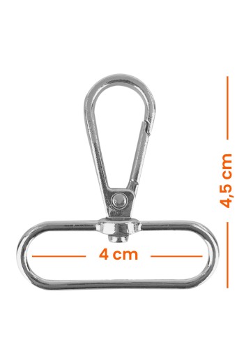 LİKYA HOBİ - Likya Çanta Yay Kanca 4 Cm (1)