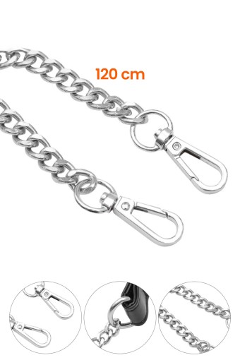 LİKYA HOBİ - Likya Çanta Zinciri Kancalı (1)