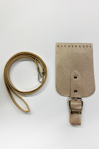 LİKYA HOBİ - Likya Cep Telefonu Seti Toz Deri 21x10 Cm (1)