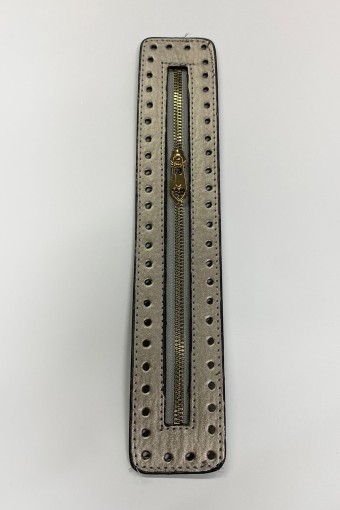 LİKYA HOBİ - Likya Derili Fermuar Salpalı 30x5 Cm (1)