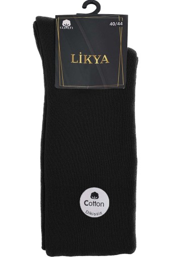 LİKYA ÇORAP - Likya Erkek Havlu Dikişsiz Dizaltı Asker Çorabı - Düz (1) LİKYA ÇORAP - Likya Erkek Havlu Dikişsiz Dizaltı Asker Çorabı - Düz (1)
