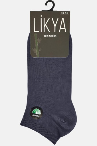 LİKYA ÇORAP - Likya Erkek Bambu Patik Çorap - Düz LİKYA ÇORAP - Likya Erkek Bambu Patik Çorap - Düz