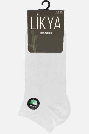 LİKYA ÇORAP - Likya Erkek Bambu Patik Çorap - Düz (1) LİKYA ÇORAP - Likya Erkek Bambu Patik Çorap - Düz (1)