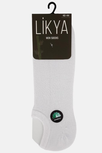 LİKYA ÇORAP - Likya Erkek Bambu Sneaker Çorap - Düz LİKYA ÇORAP - Likya Erkek Bambu Sneaker Çorap - Düz