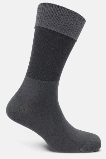 LİKYA ÇORAP - Likya Erkek Çorap Soket Diyabetik Lastiksiz Bambu Düz LİKYA ÇORAP - Likya Erkek Çorap Soket Diyabetik Lastiksiz Bambu Düz