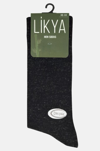 LİKYA ÇORAP - Likya Erkek Bambu Dikişsiz Soket Çorap Kırçıllı LİKYA ÇORAP - Likya Erkek Bambu Dikişsiz Soket Çorap Kırçıllı
